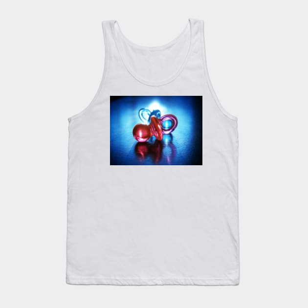 Plastic soothers vol2 Tank Top by RekaFodor